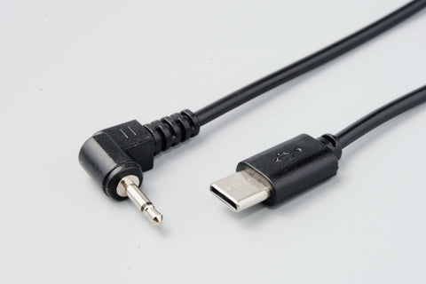 Sync Cord, USB Type-C to 2.5 mm Plug