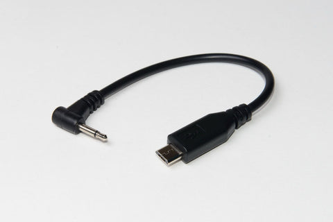 Sync Cord, Micro USB to 2.5 mm Plug