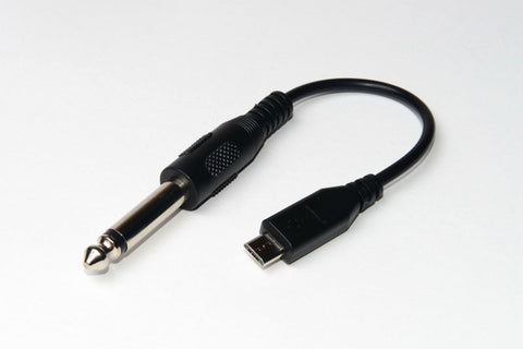 Sync Cord, Micro USB to 1/4" (6.35 mm) Plug